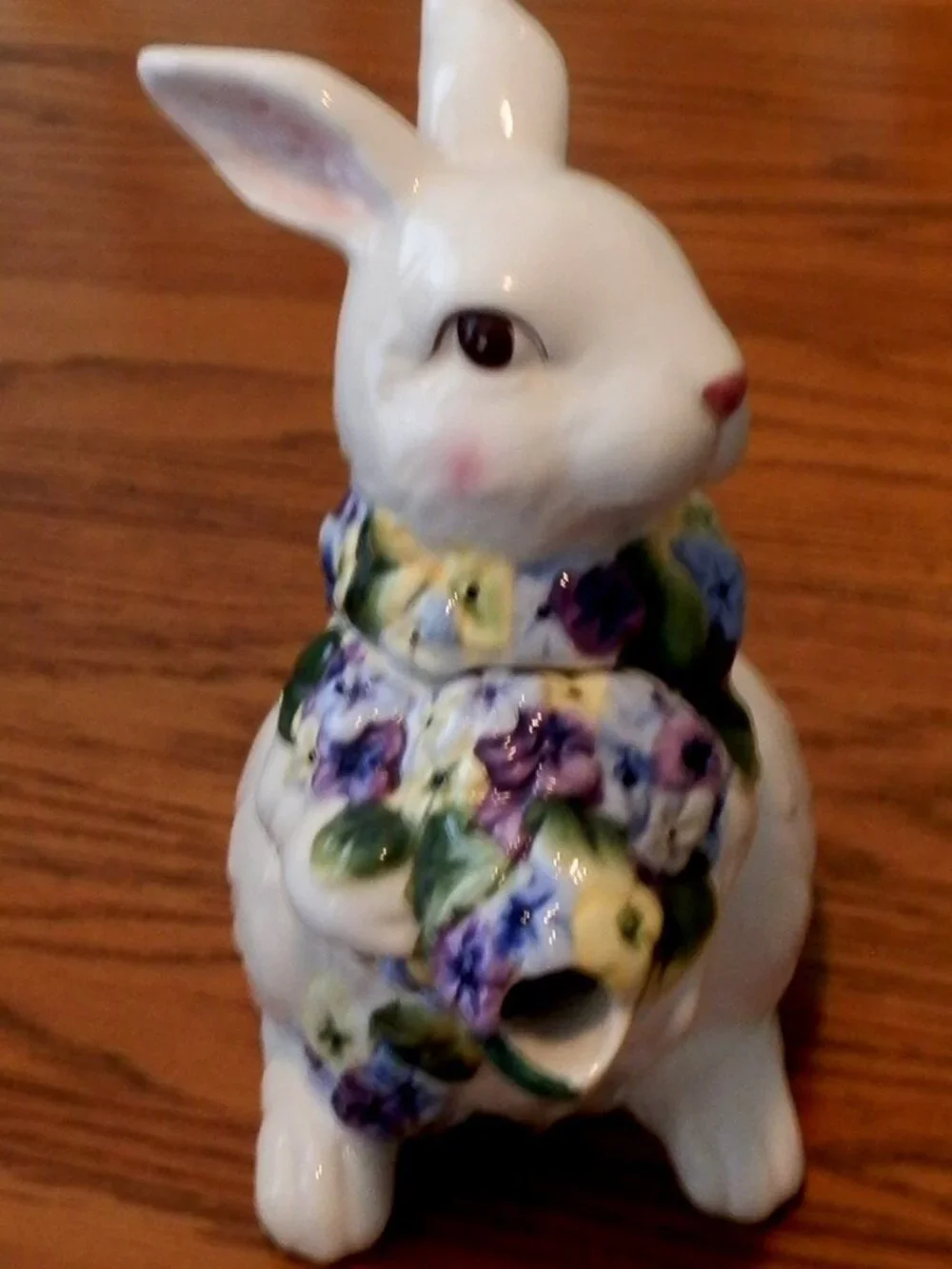 Vintage House of Zog Ceramic Bunny Pitcher/Teapot/Creamer